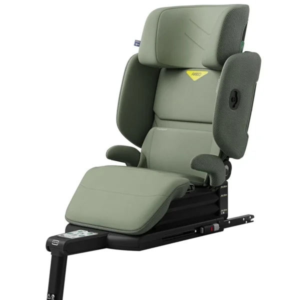 Axkid UP autokrēsliņš bērniem 100-150cm krāsa Nordic Bloom Green