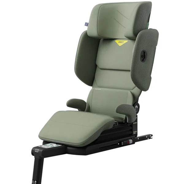 Axkid UP autokrēsliņš bērniem 100-150cm krāsa Nordic Bloom Green