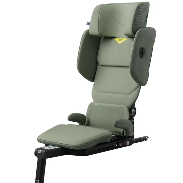 Axkid UP autokrēsliņš bērniem 100-150cm krāsa Nordic Bloom Green