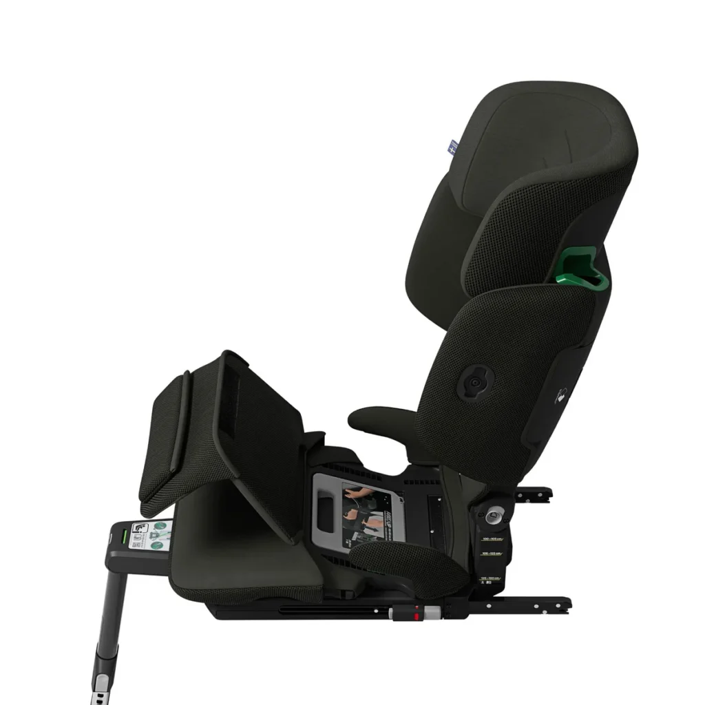 Axkid UP autokrēsliņš bērniem 100-150cm krāsa Forest Moss Green