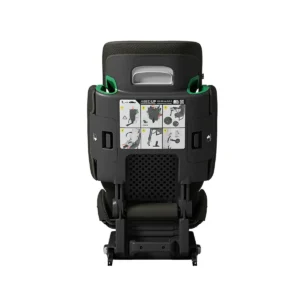 Axkid UP autokrēsliņš bērniem 100-150cm krāsa Forest Moss Green