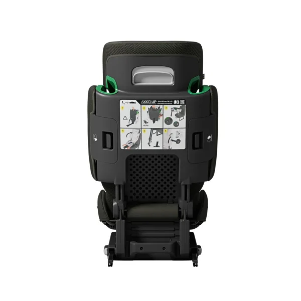 Axkid UP autokrēsliņš bērniem 100-150cm krāsa Forest Moss Green