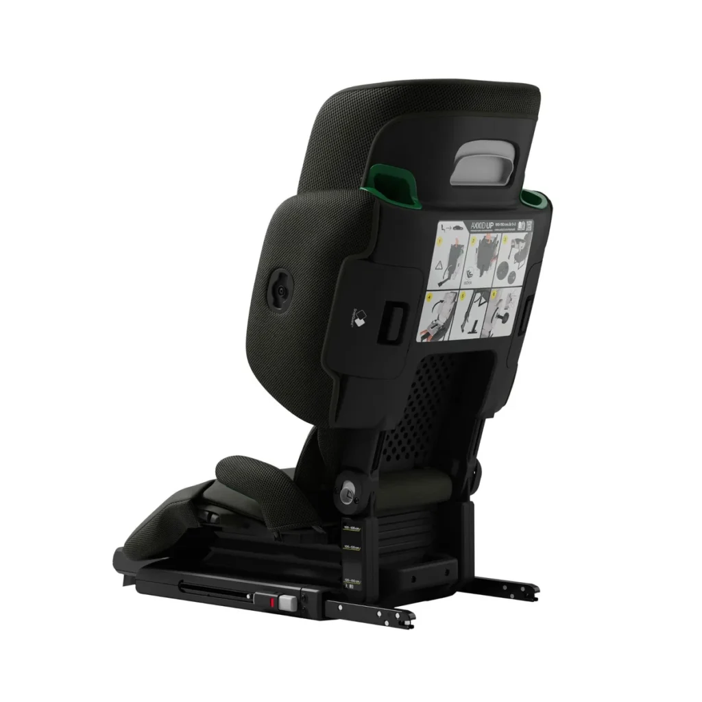 Axkid UP autokrēsliņš bērniem 100-150cm krāsa Forest Moss Green