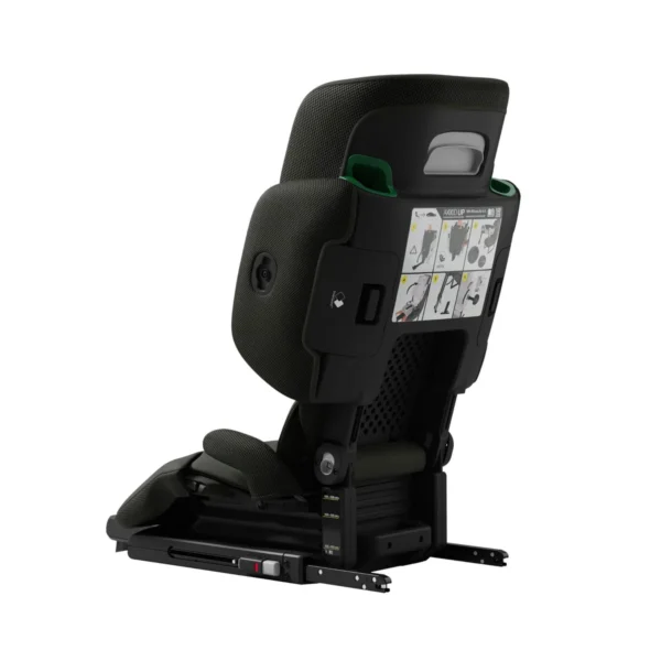 Axkid UP autokrēsliņš bērniem 100-150cm krāsa Forest Moss Green
