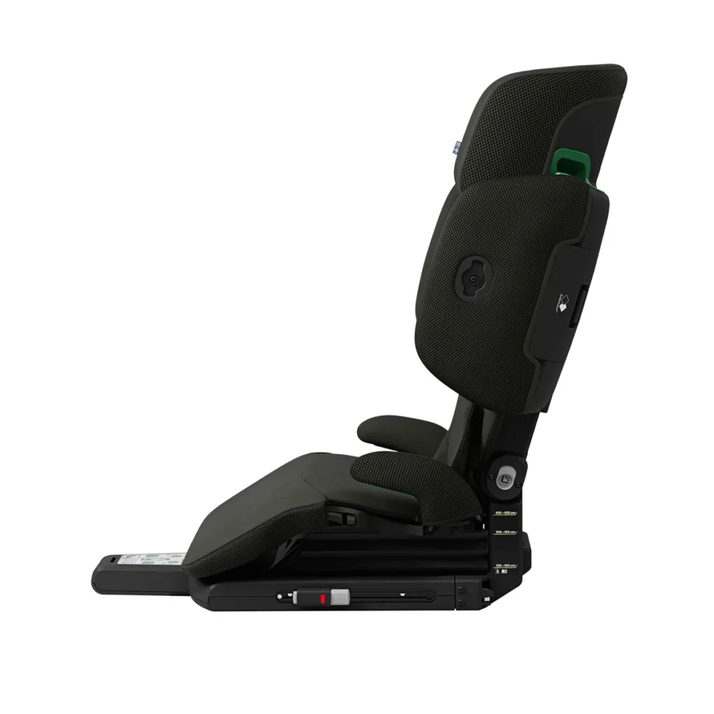 Axkid UP autokrēsliņš bērniem 100-150cm krāsa Forest Moss Green