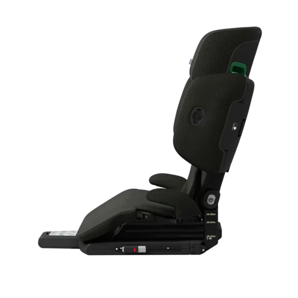 Axkid UP autokrēsliņš bērniem 100-150cm krāsa Forest Moss Green