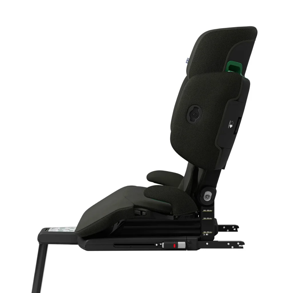 Axkid UP autokrēsliņš bērniem 100-150cm krāsa Forest Moss Green