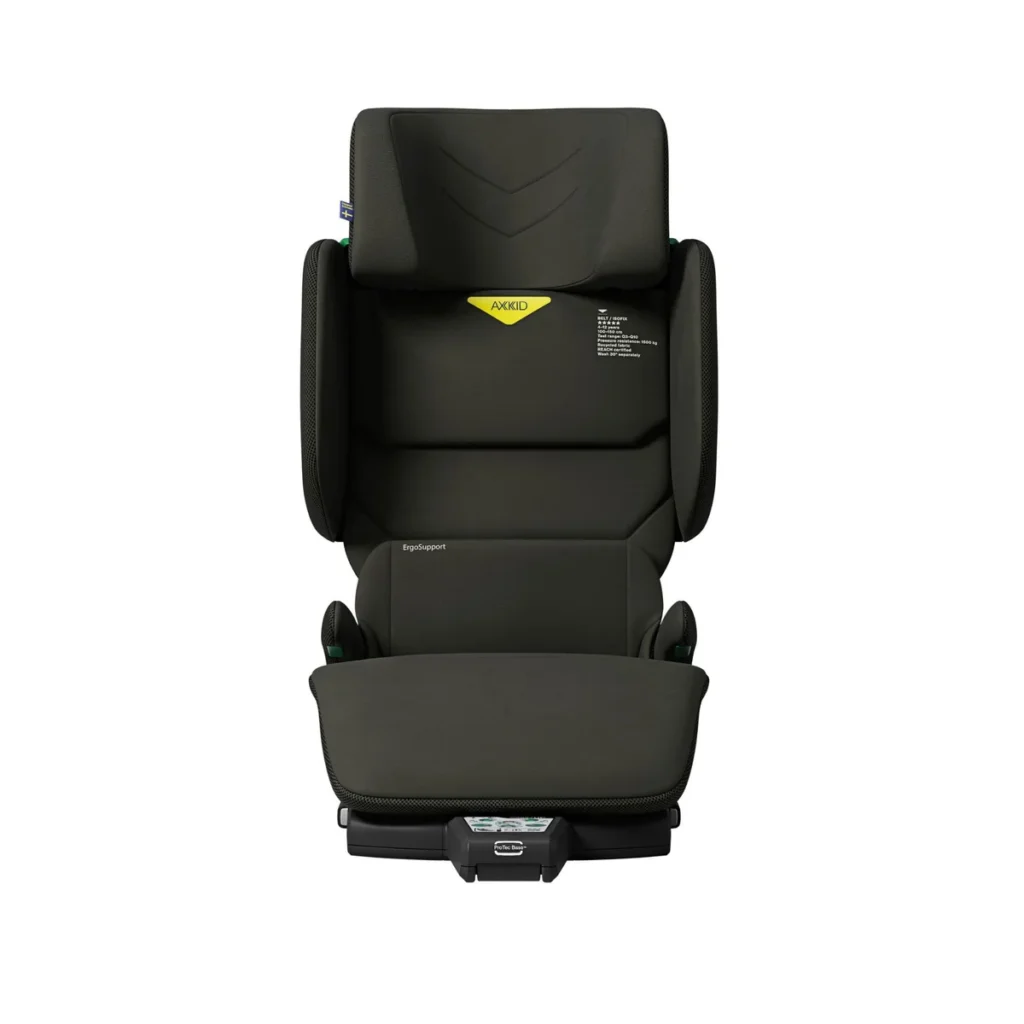 Axkid UP autokrēsliņš bērniem 100-150cm krāsa Forest Moss Green