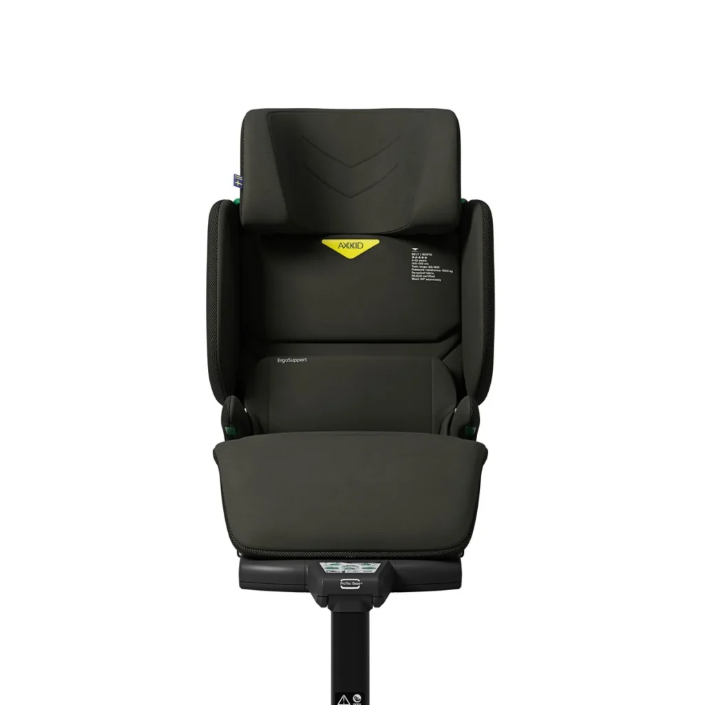 Axkid UP autokrēsliņš bērniem 100-150cm krāsa Forest Moss Green