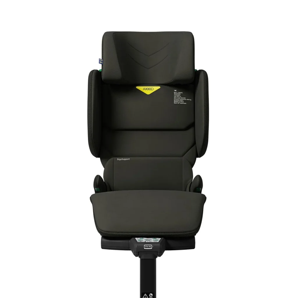 Axkid UP autokrēsliņš bērniem 100-150cm krāsa Forest Moss Green