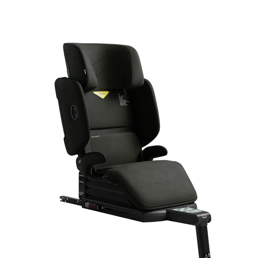 Axkid UP autokrēsliņš bērniem 100-150cm krāsa Forest Moss Green