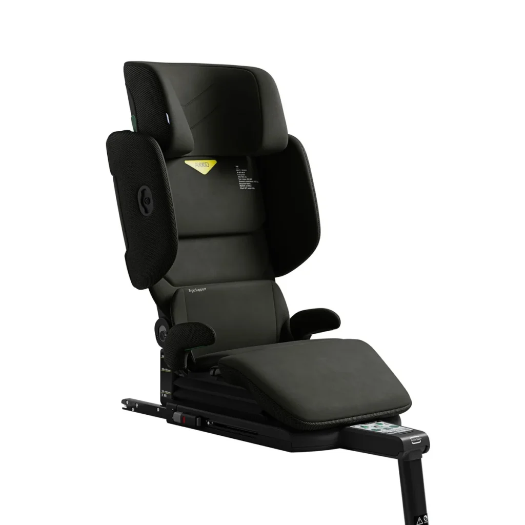 Axkid UP autokrēsliņš bērniem 100-150cm krāsa Forest Moss Green
