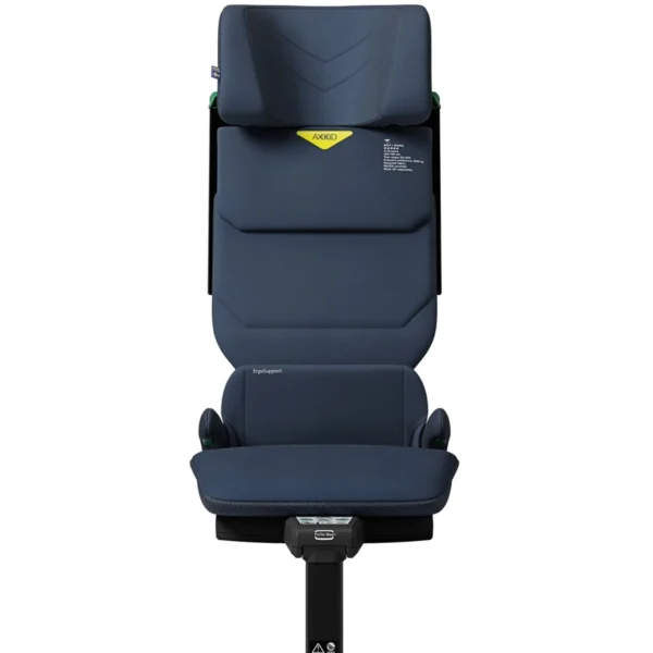 Axkid UP autokrēsliņš bērniem 100-150cm krāsa Glacier Lake Blue