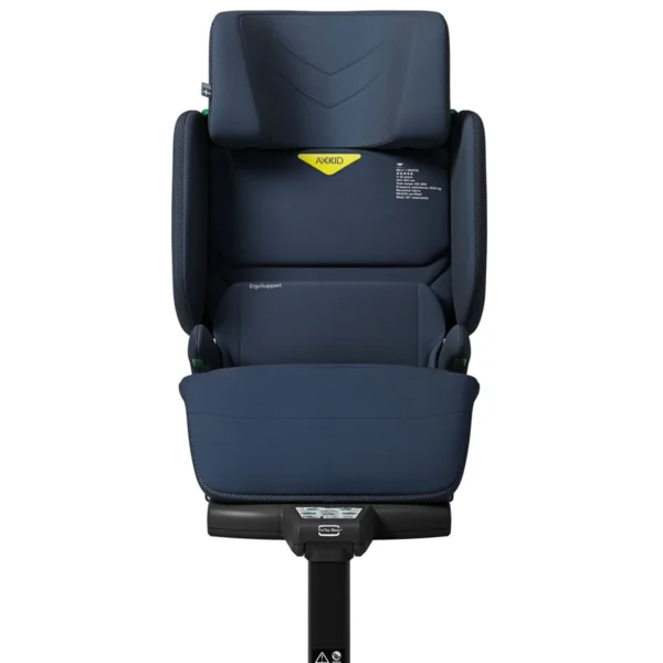 Axkid UP autokrēsliņš bērniem 100-150cm krāsa Glacier Lake Blue