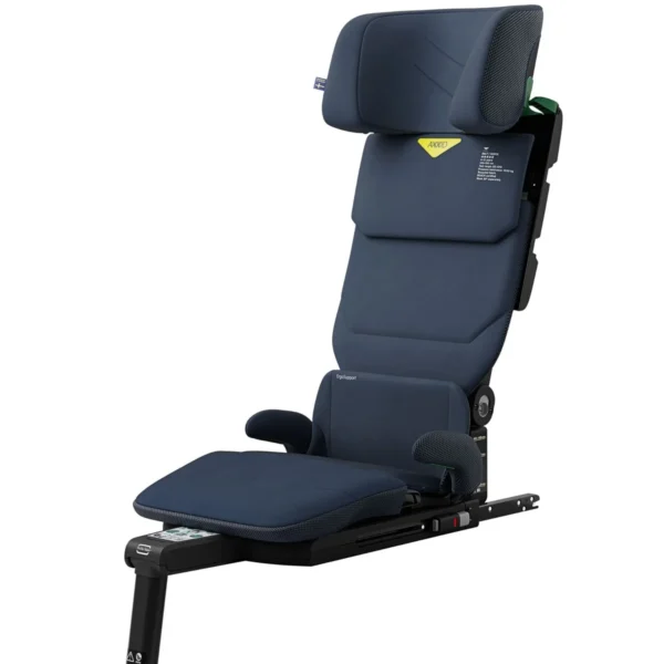 Axkid UP autokrēsliņš bērniem 100-150cm krāsa Glacier Lake Blue