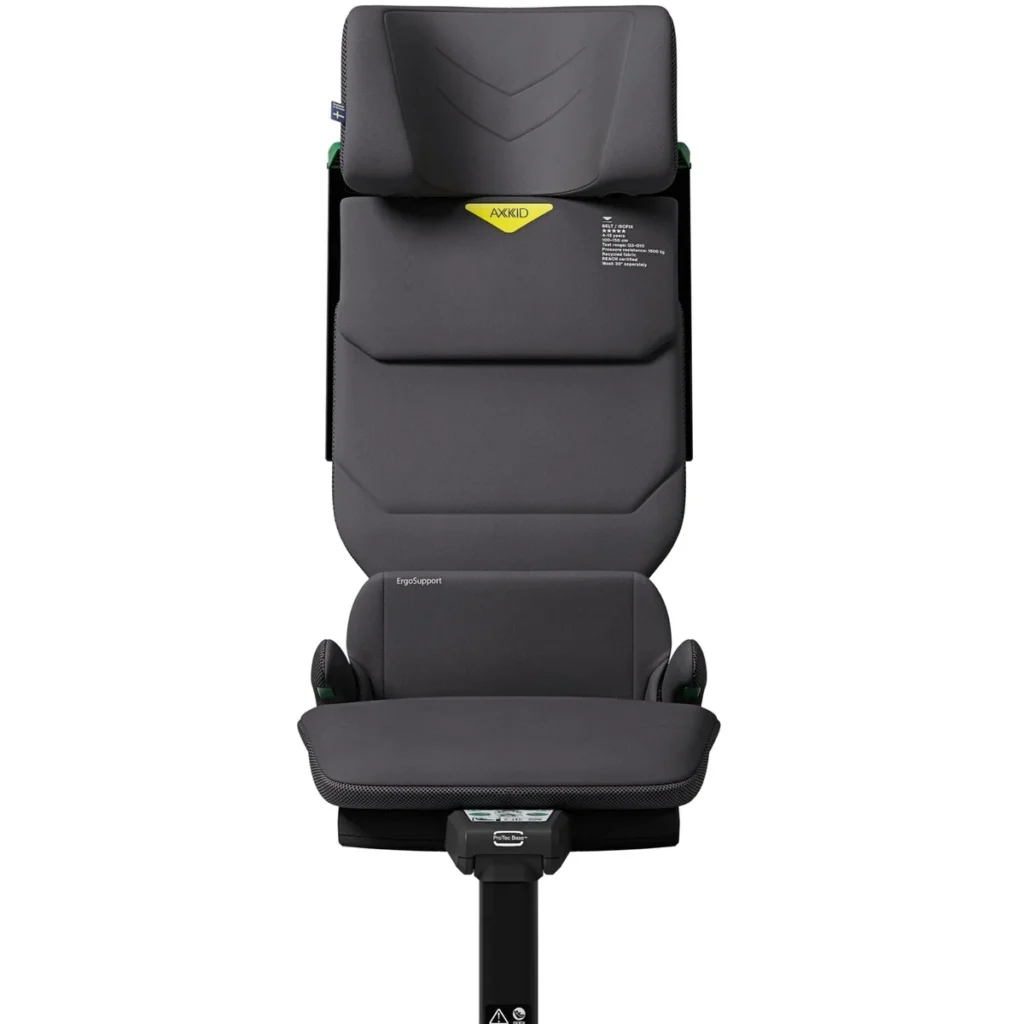 Axkid UP autokrēsliņš bērniem 100-150cm krāsa Artic Mist Grey