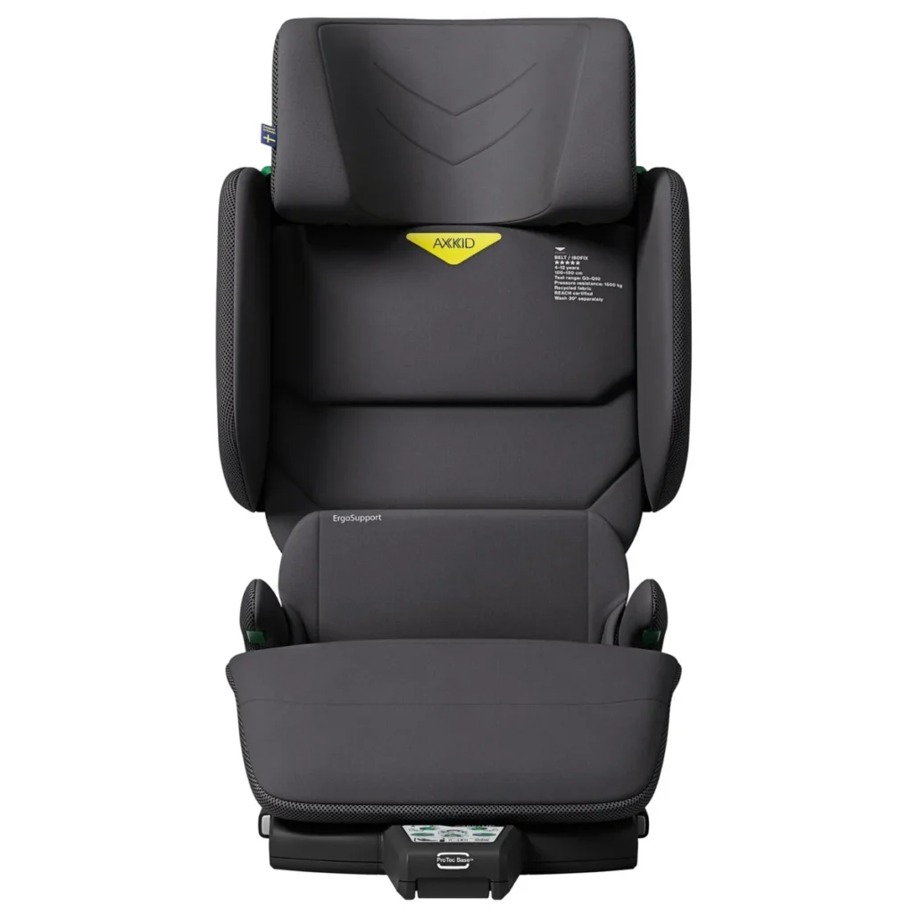 Axkid UP autokrēsliņš bērniem 100-150cm krāsa Artic Mist Grey