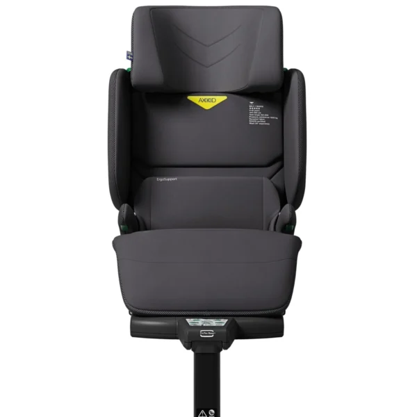 Axkid UP autokrēsliņš bērniem 100-150cm krāsa Artic Mist Grey