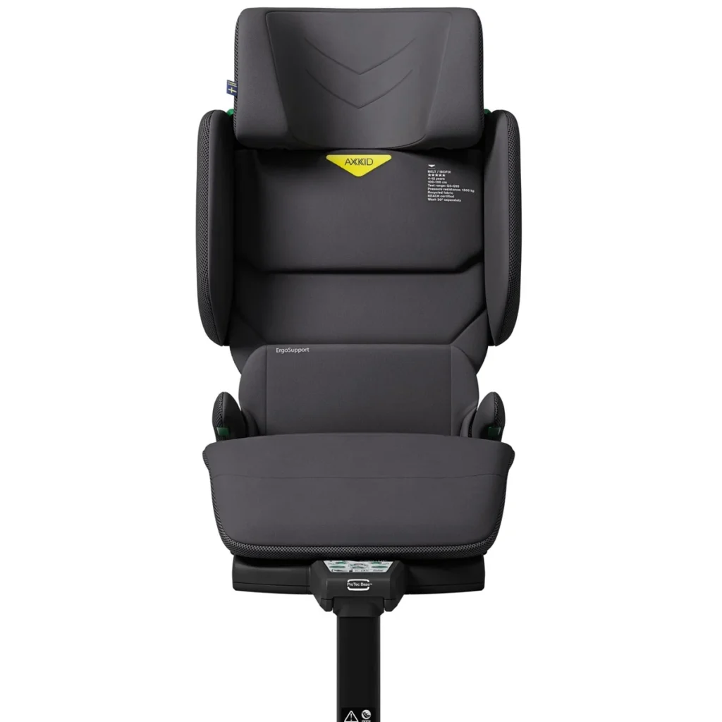 Axkid UP autokrēsliņš bērniem 100-150cm krāsa Artic Mist Grey