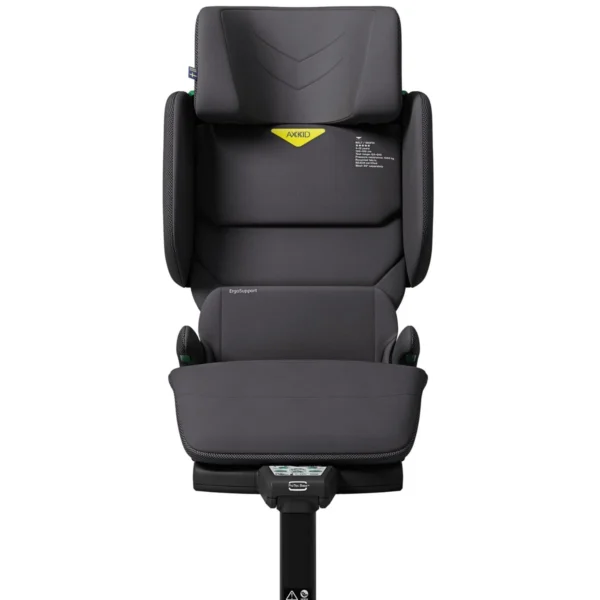 Axkid UP autokrēsliņš bērniem 100-150cm krāsa Artic Mist Grey