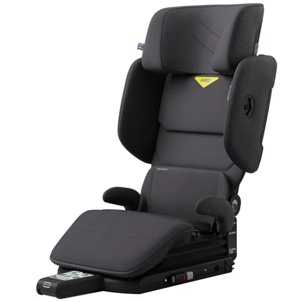Axkid UP autokrēsliņš bērniem 100-150cm krāsa Artic Mist Grey