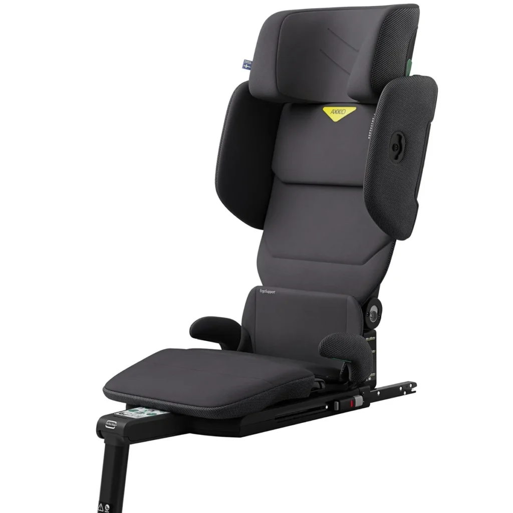 Axkid UP autokrēsliņš bērniem 100-150cm krāsa Artic Mist Grey