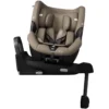 Axkid SpinKid 2 rotējošs atpakaļskata autokrēsliņš bērniem 40-105cm krāsa Driftwood Beige