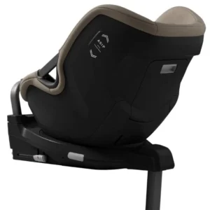 Axkid SpinKid 2 rotējošs atpakaļskata autokrēsliņš bērniem 40-105cm krāsa Driftwood Beige