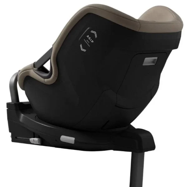 Axkid SpinKid 2 rotējošs atpakaļskata autokrēsliņš bērniem 40-105cm krāsa Driftwood Beige