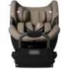 Axkid SpinKid 2 rotējošs atpakaļskata autokrēsliņš bērniem 40-105cm krāsa Driftwood Beige