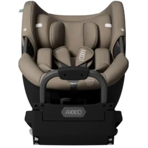 Axkid SpinKid 2 rotējošs atpakaļskata autokrēsliņš bērniem 40-105cm krāsa Driftwood Beige