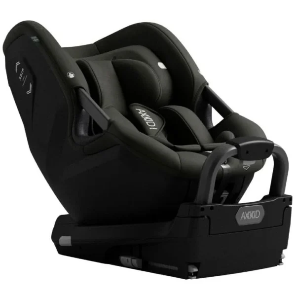 Axkid SpinKid 2 rotējošs atpakaļskata autokrēsliņš bērniem 40-105cm krāsa Forest Moss Green