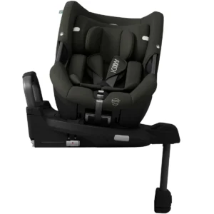Axkid SpinKid 2 rotējošs atpakaļskata autokrēsliņš bērniem 40-105cm krāsa Forest Moss Green