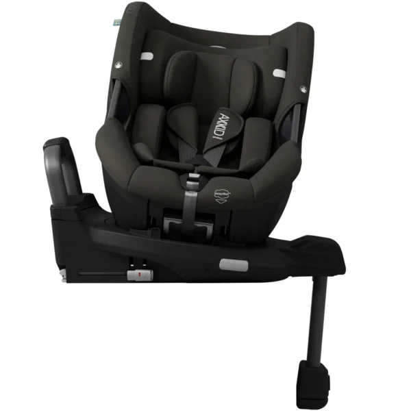 Axkid SpinKid 2 rotējošs atpakaļskata autokrēsliņš bērniem 40-105cm krāsa Forest Moss Green