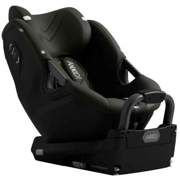 Axkid SpinKid 2 rotējošs atpakaļskata autokrēsliņš bērniem 40-105cm krāsa Forest Moss Green