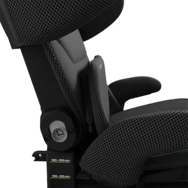 Axkid UP autokrēsliņš bērniem 100-150cm krāsa Artic Mist Grey