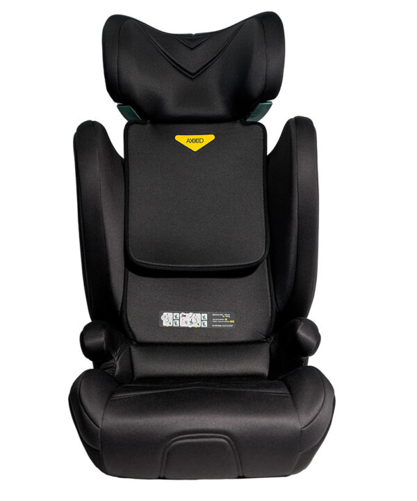 Axkid BoostKid autokrēsliņš bērniem 100-150cm krāsa Shell Black