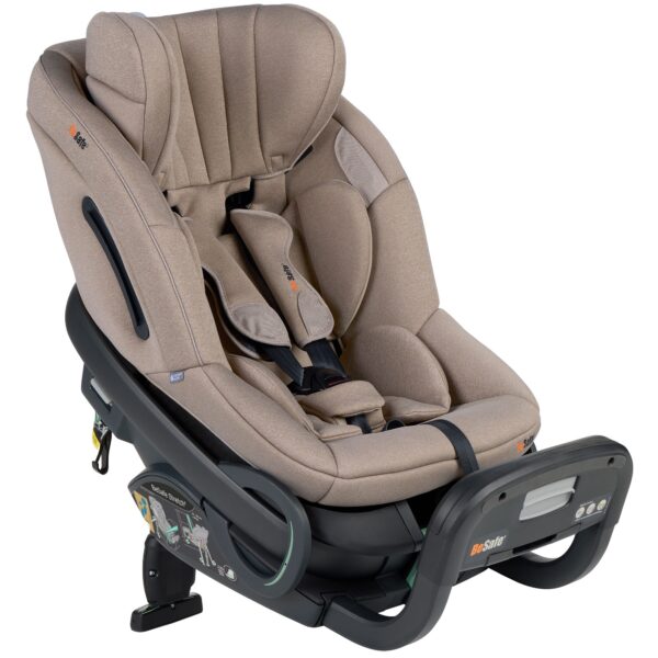 BeSafe Stretch 2 pretskata autokrēsliņš bērniem 61-125cm krāsa Dark Sand SoftBreeze