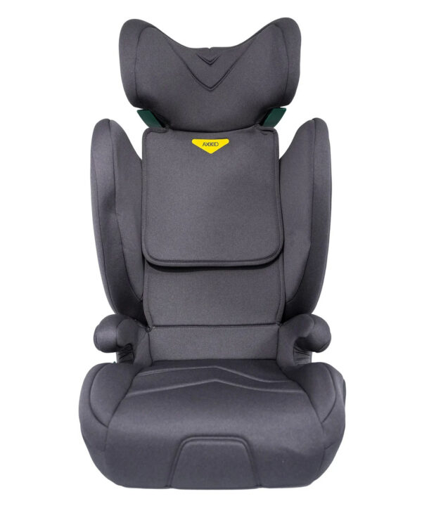 Axkid BoostKid autokrēsliņš bērniem 100-150cm krāsa Granite Melange
