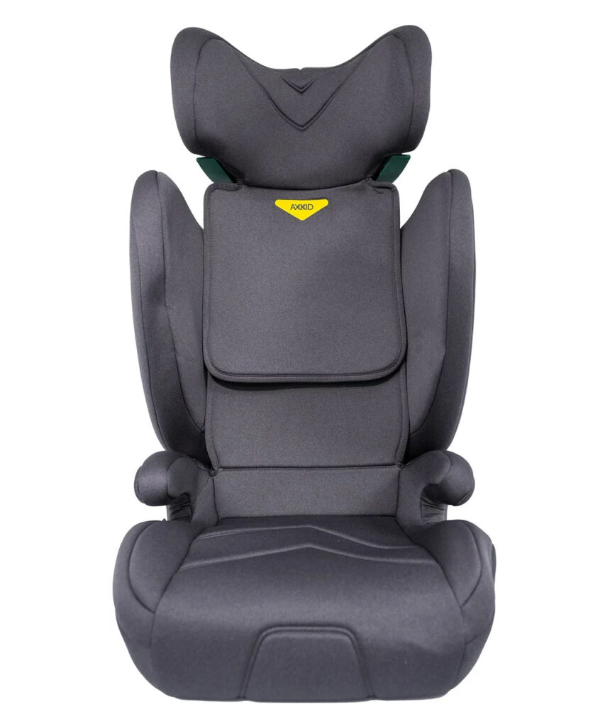 Axkid BoostKid autokrēsliņš bērniem 100-150cm krāsa Granite Melange