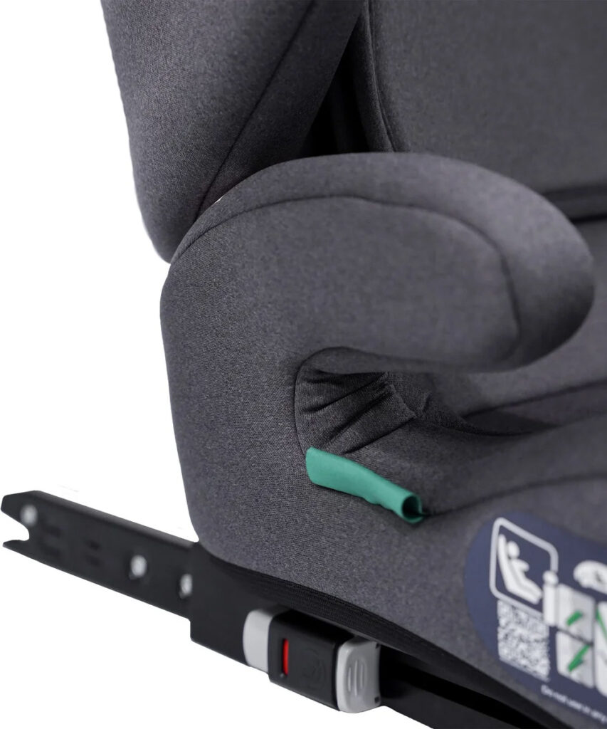 Axkid BoostKid autokrēsliņš bērniem 100-150cm krāsa Granite Melange
