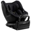 Axkid SpinKid 2 rotējošs atpakaļskata autokrēsliņš bērniem 40-105cm krāsa Coastal Storm Black