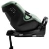 Axkid SpinKid 2 rotējošs atpakaļskata autokrēsliņš bērniem 40-105cm krāsa Nordic Bloom Green