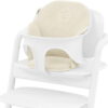 Cybex Lemo Comfort Inlay barošanas krēsliņa ieliktnis krāsa Canvas White