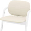 Cybex Lemo Comfort Inlay barošanas krēsliņa ieliktnis krāsa Canvas White