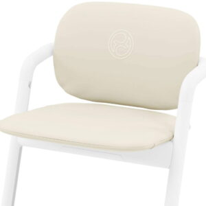 Cybex Lemo Comfort Inlay barošanas krēsliņa ieliktnis krāsa Canvas White