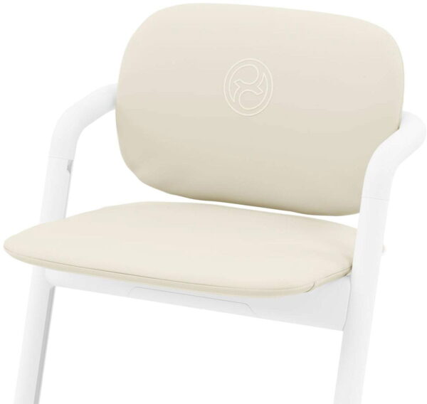 Cybex Lemo Comfort Inlay barošanas krēsliņa ieliktnis krāsa Canvas White