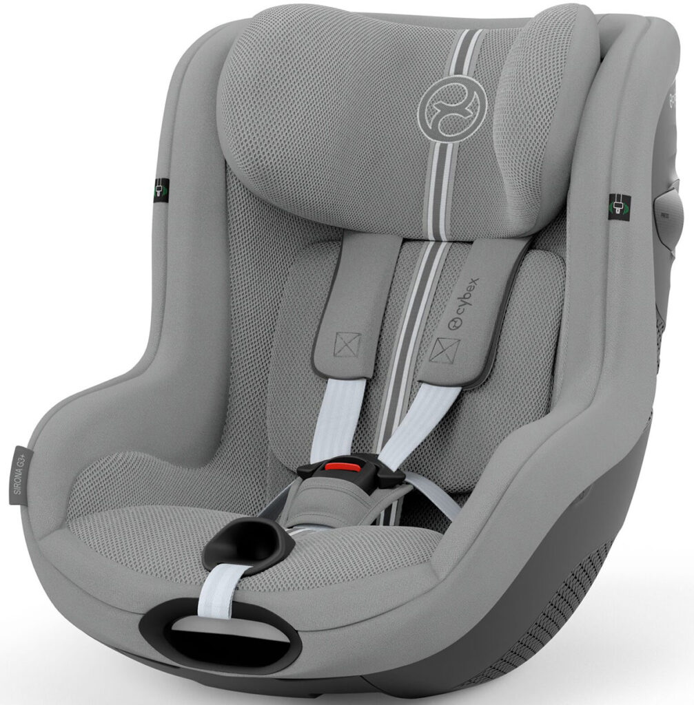 Cybex Sirona G3 PLUS sēžamā daļa bērniem 61-105cm krāsa Stone