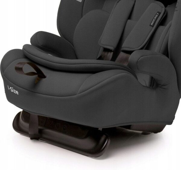 4Baby Rocket autokrēsliņš bērniem 76-150cm krāsa Black