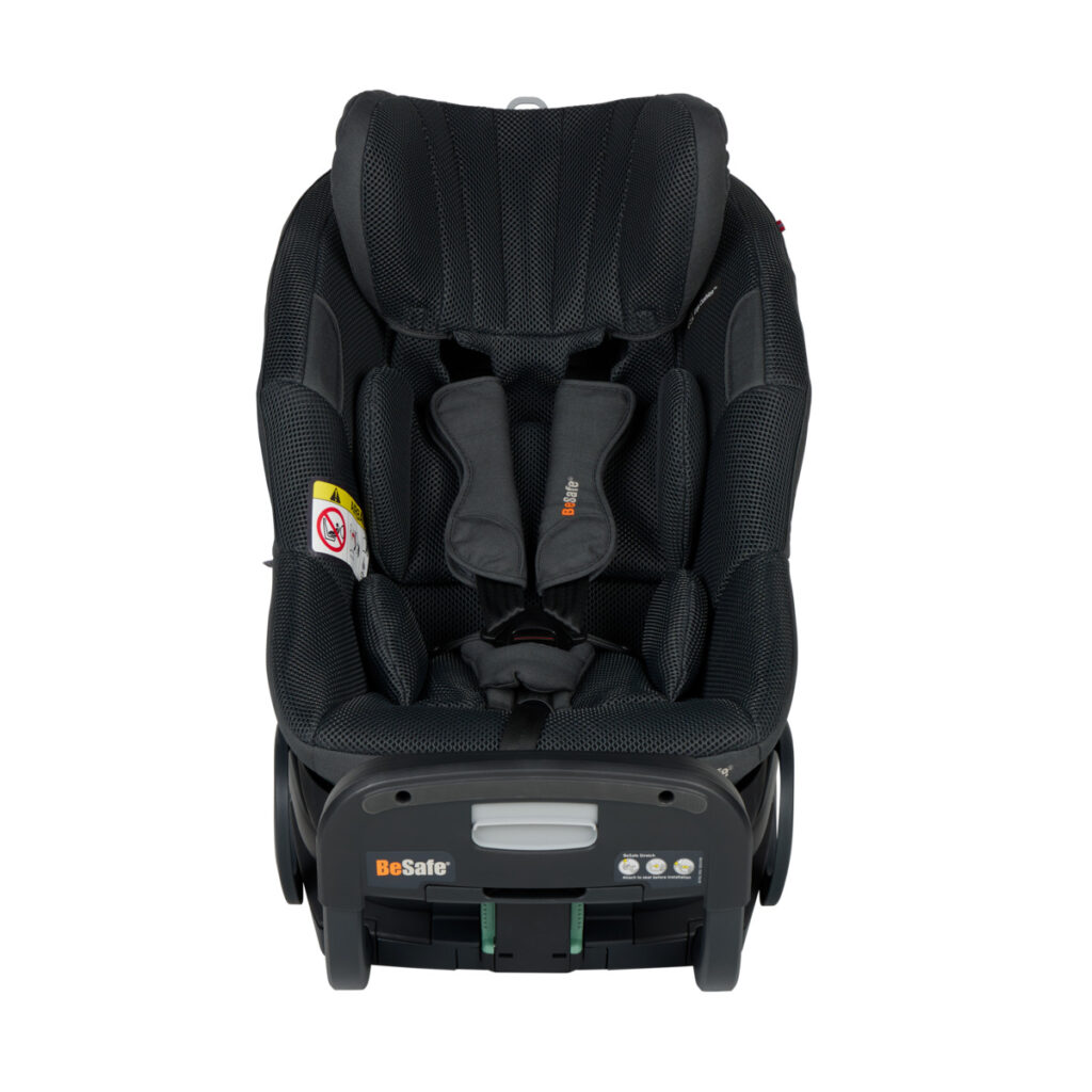 BeSafe Stretch 2 pretskata autokrēsliņš bērniem 61-125cm krāsa Antrachite Mesh